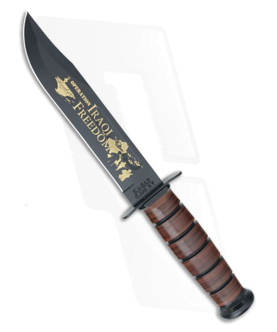 Kabar USMC Iraqi Freedom Commemorative 9128