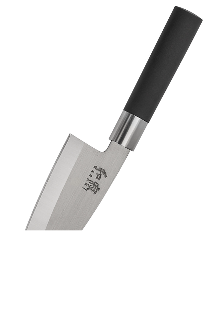 product image for Kai Wasabi Black Deba Knife