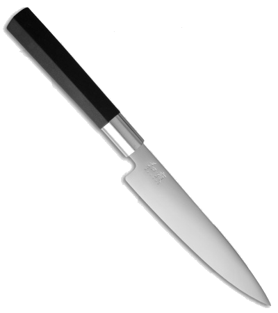 product image for KAI Wasabi Black 6" Utility Knife 6715U