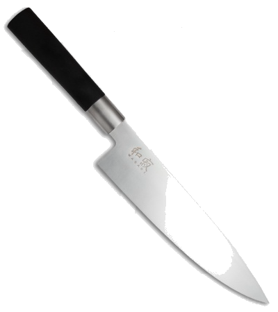 product image for KAI Wasabi Black Santoku 6.5-Inch Kitchen Knife