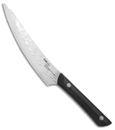 product image for KAI PRO Black Boning/Filet Knife 6.5" Hammered Finish AUS-6M Steel HT7070