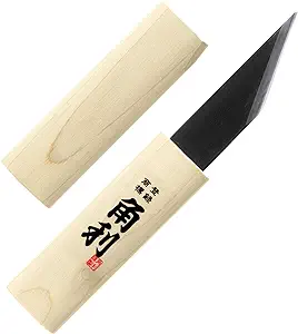 product image for KAKURI Kiridashi Knife 21mm Right Hand Japanese Fixed Blade Tool