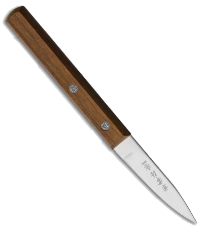 product image for Kanetsune AUS-8 Steel Paring Knife with Kebony Maple Handle