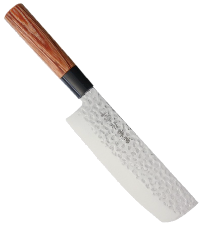 product image for Kanetsune Usubagata Wood Handle Kitchen Knife DSR-1K6 Steel KC-905