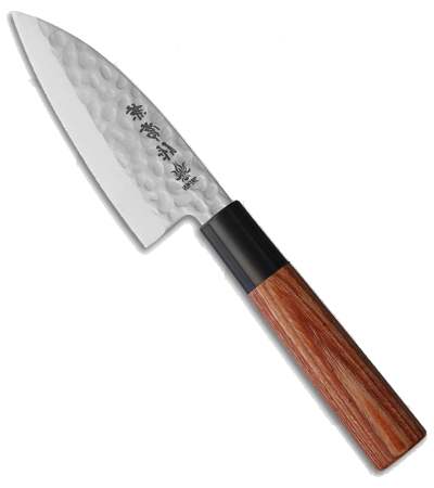 product image for Kanetsune KC-950 Ko-Deba High Carbon Stainless Steel Kitchen Knife Hammered Finish