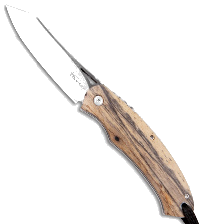 product image for Kansei Matsuno F05M Friction Folder Royal Rosewood Handle Knife