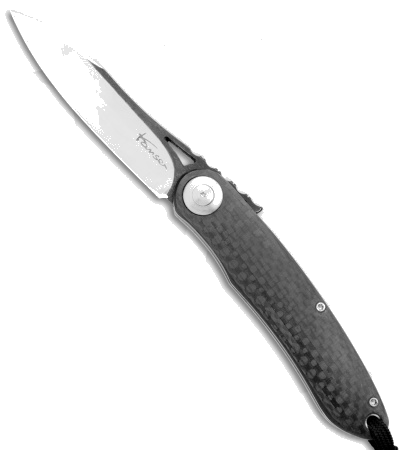 product image for Kansei Matsuno F09 Ironwood D2 Steel Friction Folder Knife
