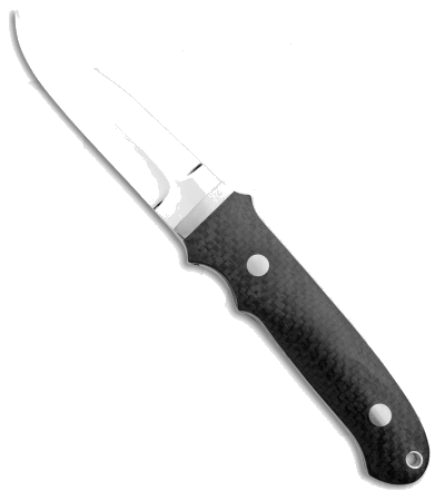 product image for Kansei Matsuno N.Y.S. Carbon Fiber Titanium Liner Lock Flipper Knife 4" Mirror