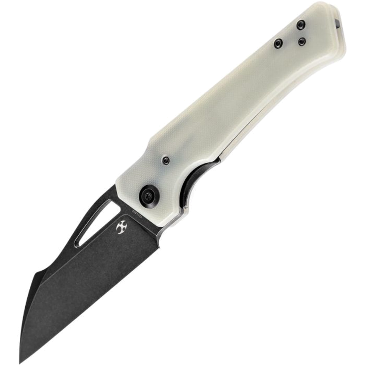 Kansept Egress Jade G10 K1033C2 Black Stonewash Blade