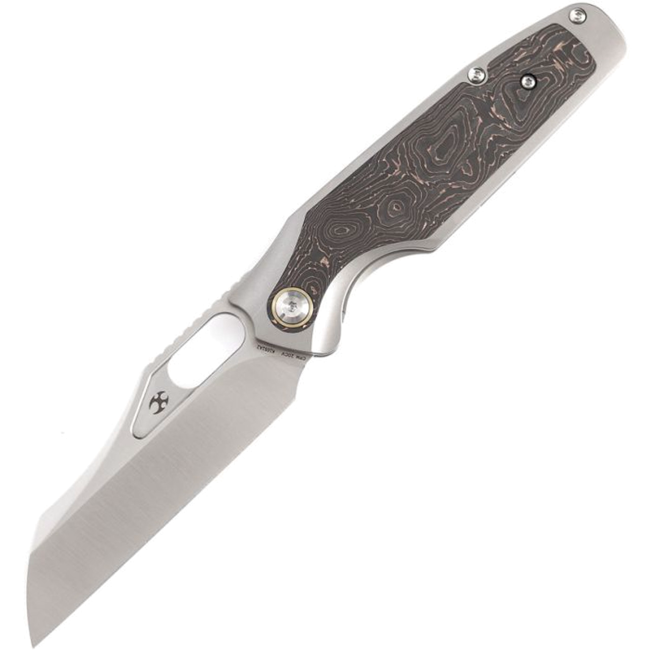 Kansept Tuckamore Gray Titanium 3.54" CPM-20CV K1052A2 product image