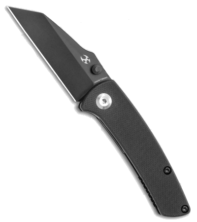 Kansept Little Main Street Black G10 Liner Lock Knife