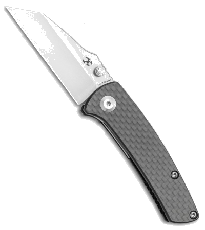 Kansept Little Main Street Carbon Fiber Liner Lock Knife