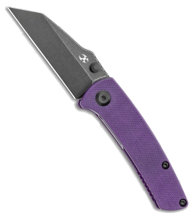Kansept Little Main Street Purple G10 Liner Lock Knife