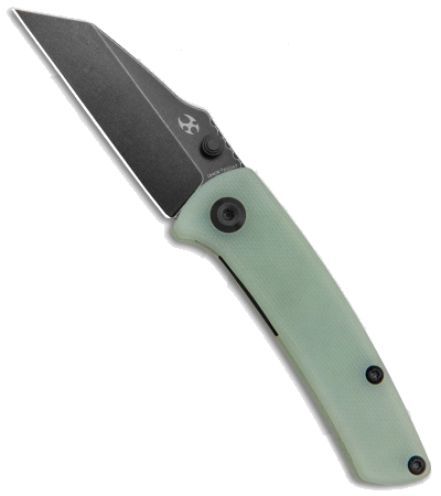 Kansept Little Main Street Natural G10 Liner Lock Knife Black Model 2 2