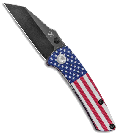 Kansept Little Main Street Black G10 Liner Lock Knife product image