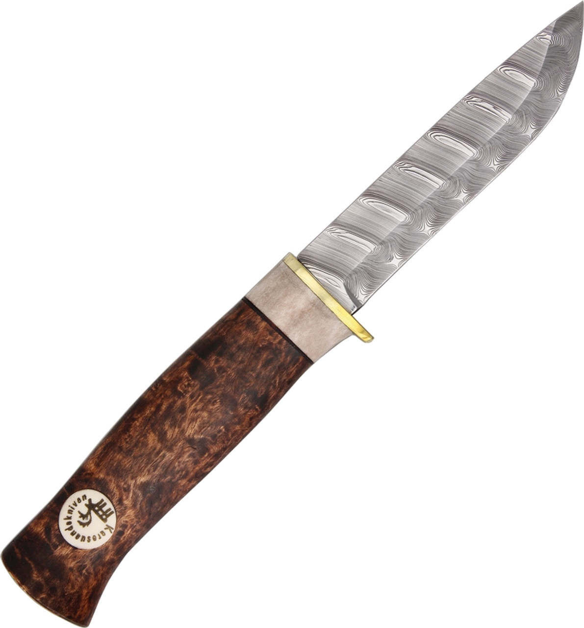Karesuando-Kniven Northern Lights Stainless Steel Hunting Knife product image