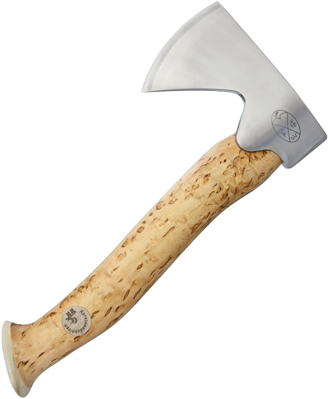 Karesuando-Kniven Vuogas AKSU Hunting Axe Natural Sandvik KAR 4041 product image