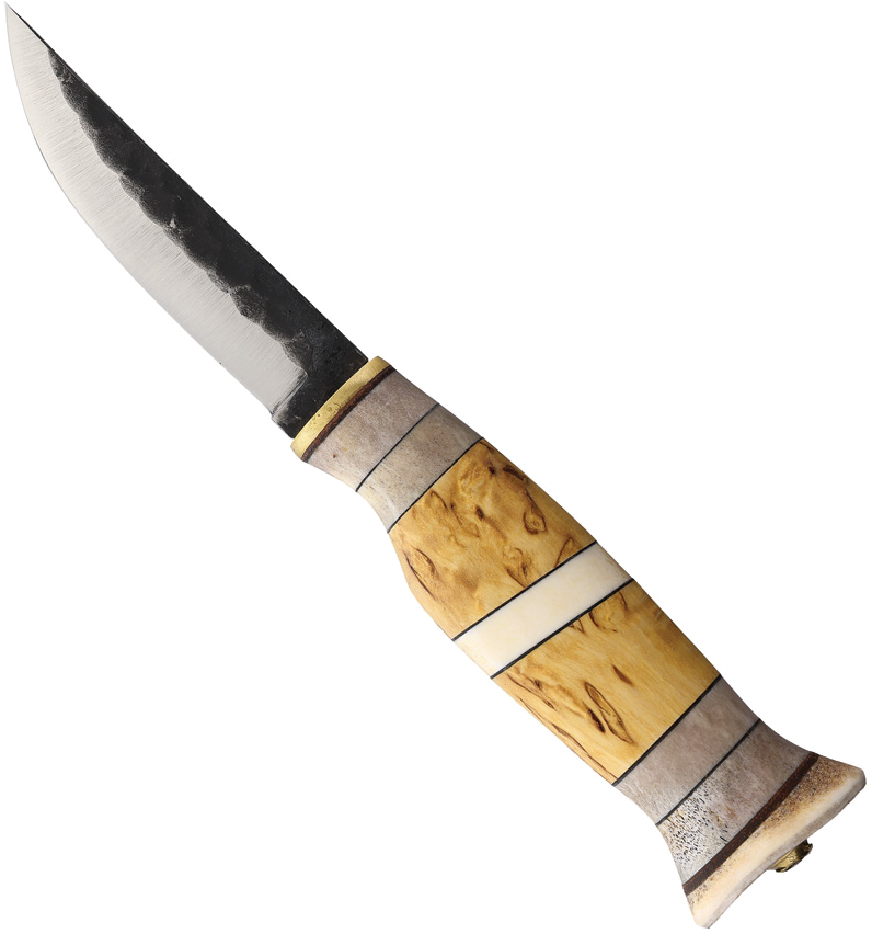 Kellam Tundra Ptarmigan 3.75" Carbon Steel Blade