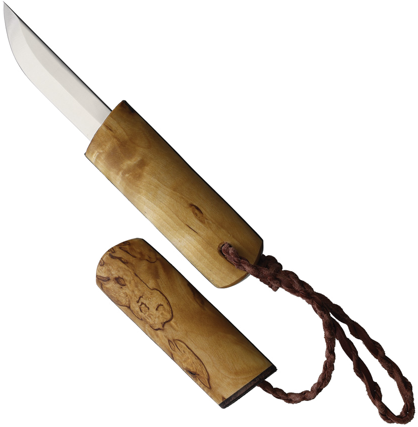 product image for Kellam Curly Birch Reindeer Pocket Knife 2.13