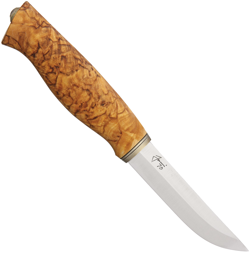 product image for Kellam Arctic Curly Birch Jouni 70 Fixed Blade Knife