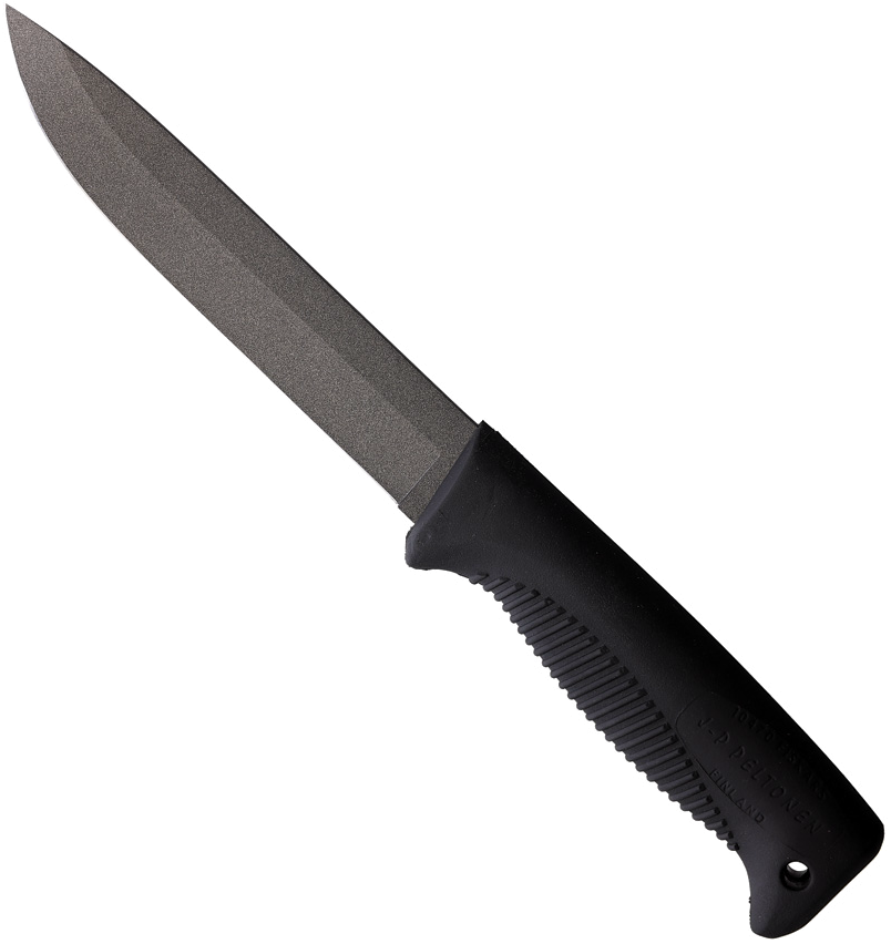 product image for Kellam Black Ranger Puukko Composite 6 80CrV2 Carbon Steel Blade