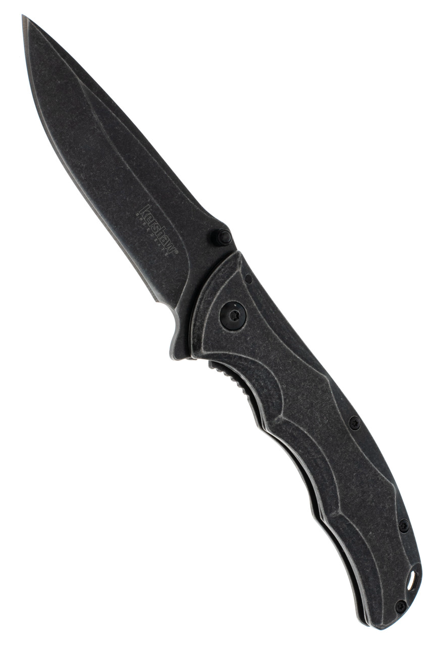 Kershaw Axle 1331BW Blackwash Pocket Knife product image