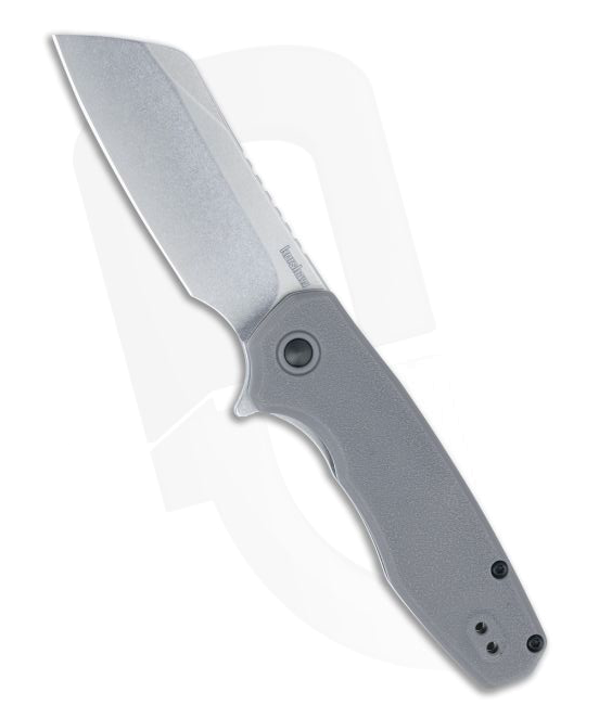 Kershaw Silver 1414 Cleaver Pocket Knife product image