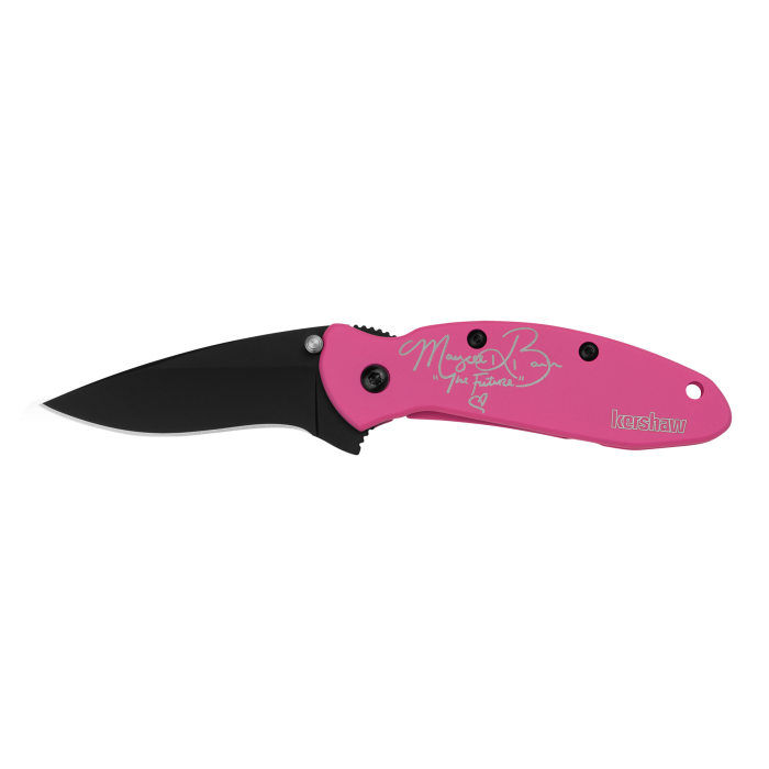 Kershaw Scallion Maycee Barber Pink & Black product image