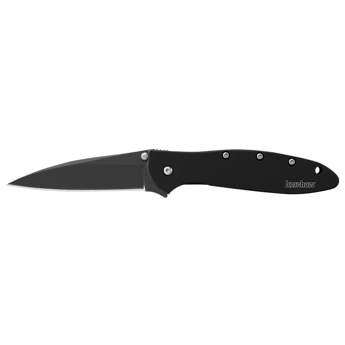 Kershaw Leek 1660CKT Black 3" Sandvik 14C28N Blade