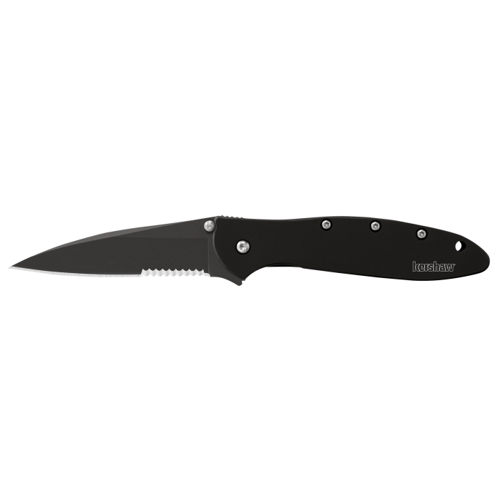 Kershaw Leek Black 1660CKTST Stainless Steel 3" Sandvik 14C28N product image