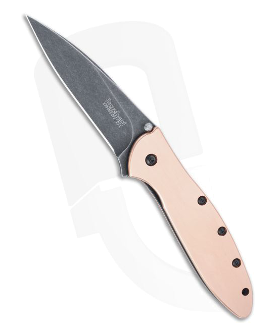 Kershaw Leek Blackwash CPM 154 Assisted Flipper 1660 CUBW product image