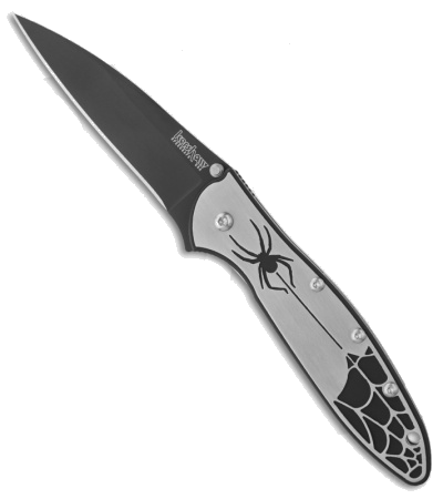 Kershaw Leek Black Assisted Opening Knife 1660 SPCKT
