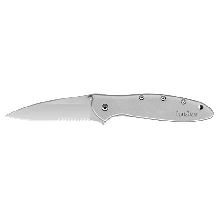 Kershaw Leek Stainless Steel 3" 14C28N Assisted Opening Knife 1660ST