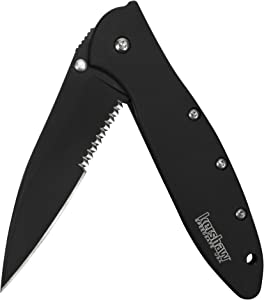 Kershaw Black Leek 1660CKTST Serrated Pocket Knife product image