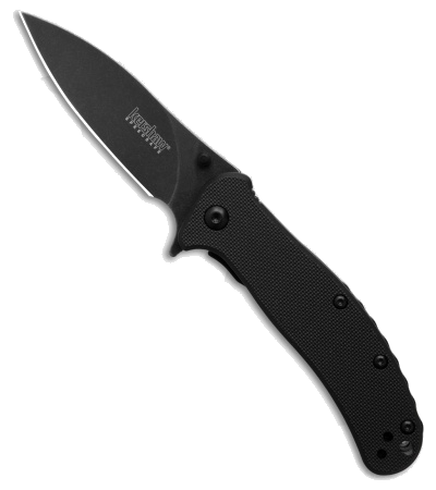 product image for Kershaw Zing Black Assisted Opening Liner Lock Knife