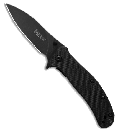 Kershaw Zing Black Assisted Opening Liner Lock Knife product image