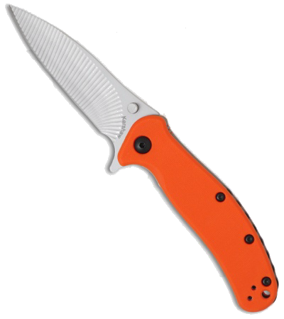 Kershaw Zing Orange 1735OR Liner Lock Knife product image