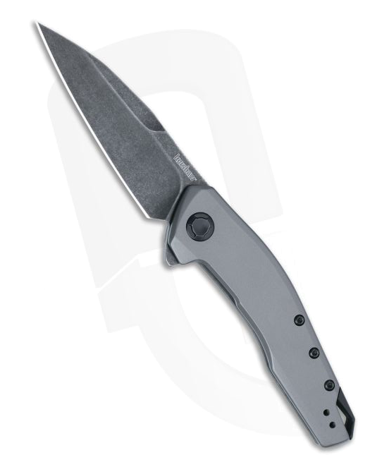 Kershaw Gray Sanctum 1815 Assisted Frame Lock Flipper Knife product image