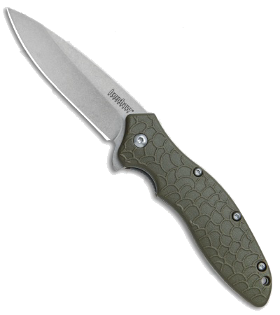 Kershaw Oso Sweet OD Green 1830 ODSW Assisted Opening Knife