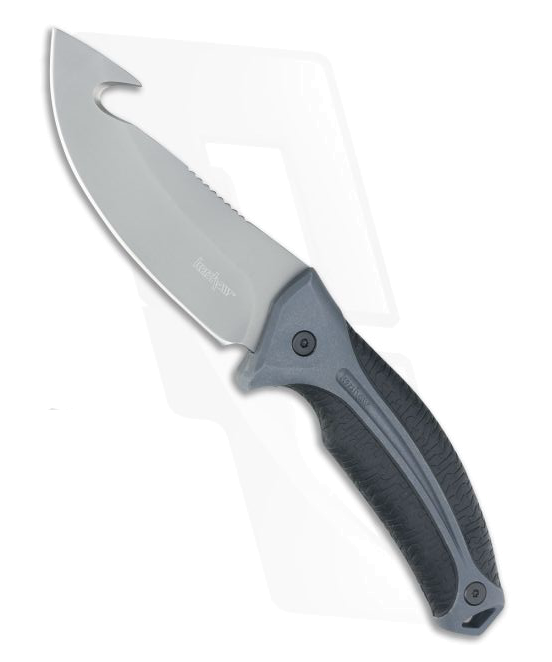 product image for Kershaw Lonerock Large Fixed Blade With Gut Hook