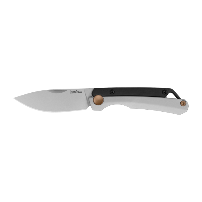 product image for Kershaw Black & White Esteem Folder 2.5 Model 8Cr13MoV