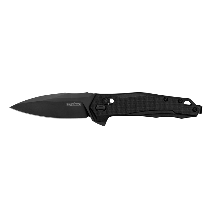 Kershaw Monitor Black DuraLock Folding Knife product image