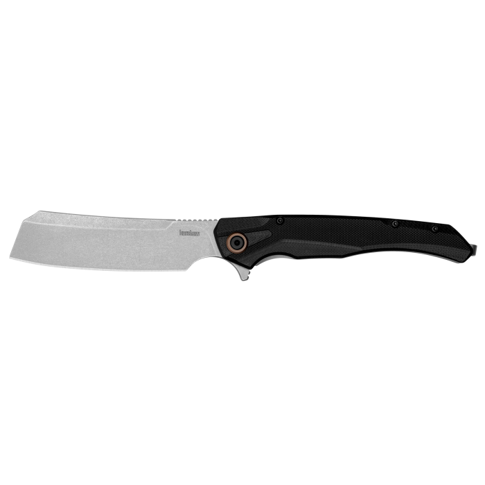 product image for Kershaw Strata Black G-10 D2 Steel Model 2078