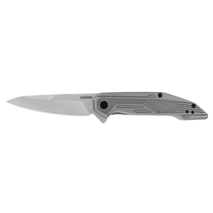 product image for Kershaw Terran 3.125-inch Bead Blast Stainless Steel Knife 2080