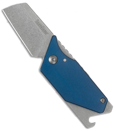 Kershaw Pub Blue Aluminum 4036BLU