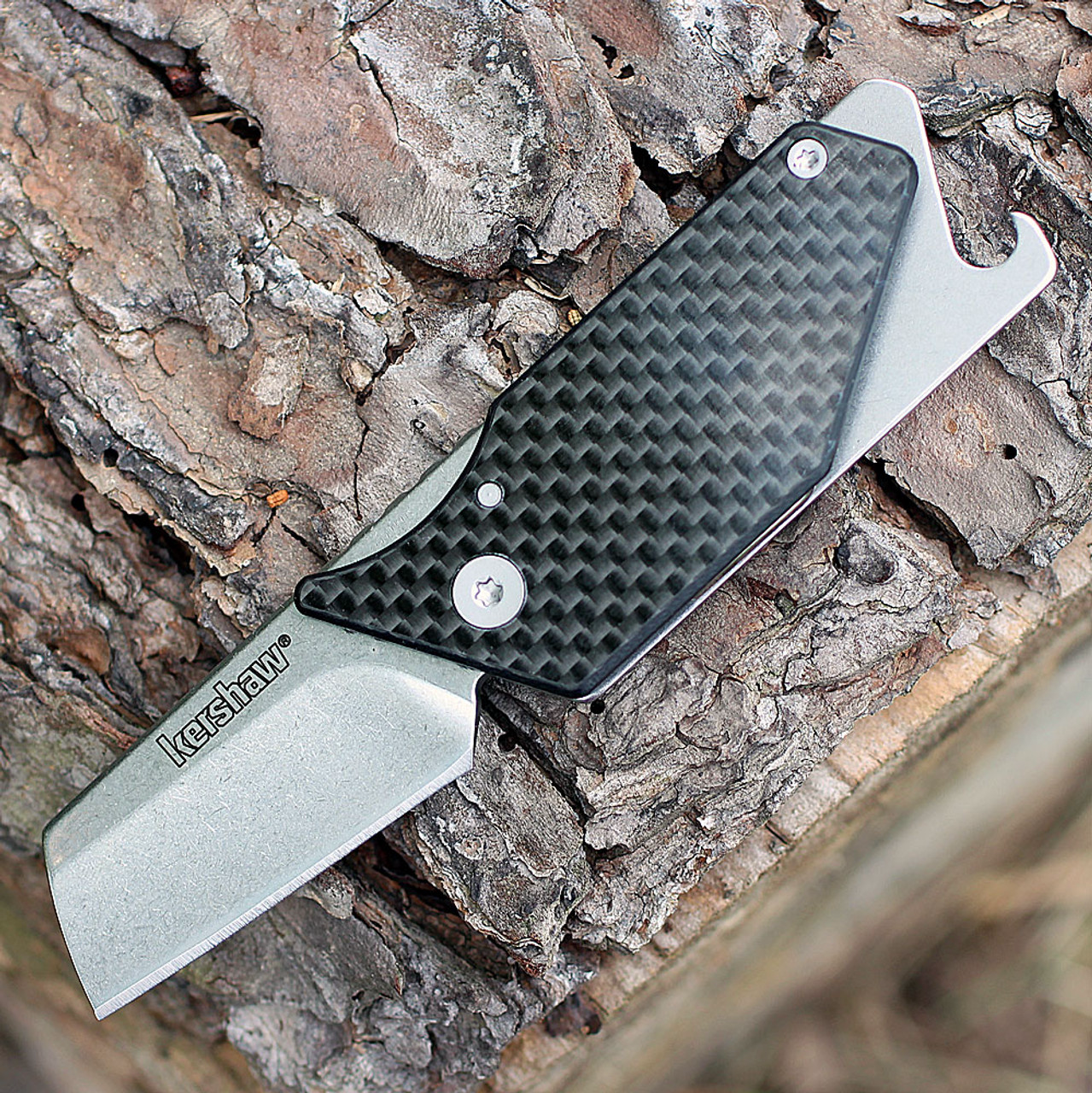 Kershaw Pub Carbon Fiber Black 4036CFX product image