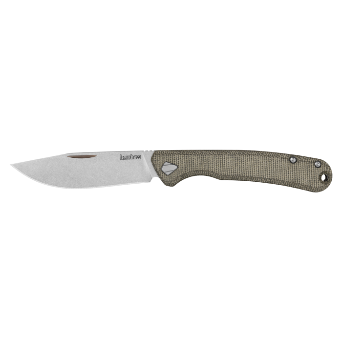 product image for Kershaw Green Federalist CPM-154 Pocket Knife