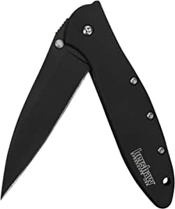 Kershaw Leek 1660CKT Black DLC Coated Folding Knife