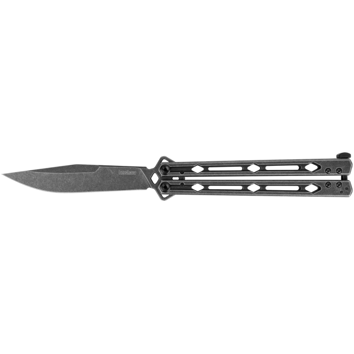 Kershaw Lucha Blackwash Butterfly Knife 5150BW product image