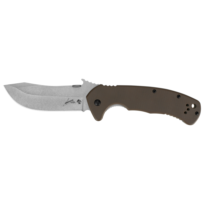 Kershaw Brown CQC 11K Framelock Knife product image